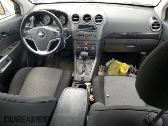 2013 Chevrolet Captiva Sport LT with VIN 3GNAL3EK2DS578825, listed as a Copart auction lot 44710835 with 125,818 mi miles and Salvage Title. Bid and sale history available at carsss.com. Image 8.