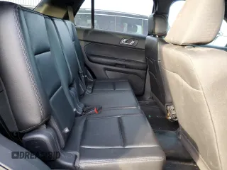 2016 Ford Utility Police Interceptor with VIN 1FM5K8AR4GGD31852, listed as a Copart auction lot 81687774 with 89,612 mi miles and Salvage Title. Bid and sale history available at carsss.com. Image 11.