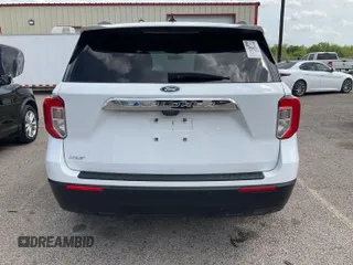 2022 Ford Explorer XLT z VIN 1FMSK7DH3NGB36208, wystawiony jako IAAI lot #42468431 z przebiegiem 51 513 mil mil oraz . Historia ofert i sprzedaży dostępna na DreamBid. Obrazek 12.
