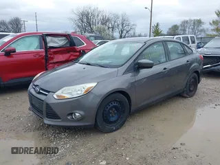 2012 Ford Focus SE with VIN 1FAHP3F24CL262315, listed as a IAAI auction lot 41928594 with 230,547 mi miles and . Bid and sale history available at DreamBid. Image 2.