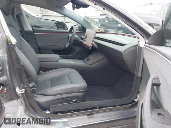 2024 Tesla Model 3 with VIN 5YJ3E1EA2RF847638, listed as a IAAI auction lot 41797710 with 11,362 mi miles. Bid and sale history available at carsss.com. Image 5.