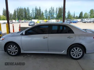 2009 Toyota Corolla with VIN 2T1BU40E59C150365, listed as a IAAI auction lot 42185131 with 179,912 mi miles. Bid and sale history available at carsss.com. Image 15.