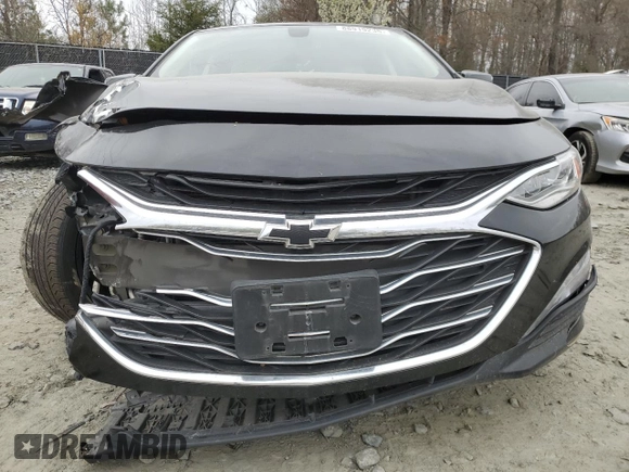 2022 Chevrolet Malibu Premier with VIN 1G1ZE5SX4NF194254, listed as a Copart auction lot 88919235 with 87,791 mi miles and Salvage Title. Bid and sale history available at DreamBid. Image 5.
