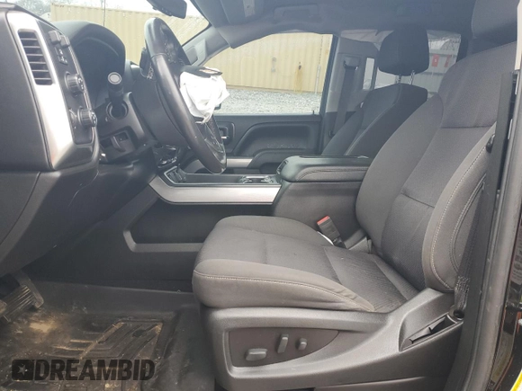2018 Chevrolet Silverado 1500 LT with VIN 1GCVKREC0JZ216189, listed as a Copart auction lot 47225175 with Not Provided miles and Salvage Title. Bid and sale history available at DreamBid. Image 7.