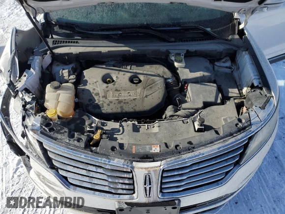 2016 Lincoln MKC Select with VIN 5LMCJ2D94GUJ14738, listed as a Copart auction lot 87359294 with 94,207 mi miles and Clean title. Bid and sale history available at DreamBid. Image 12.