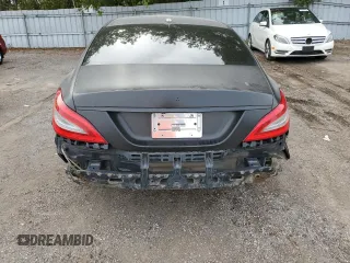 2012 Mercedes-Benz CLS-Class CLS 550 with VIN WDDLJ9BB7CA044840, listed as a Copart auction lot 72054594 with 105,637 mi miles and Clean Title. Bid and sale history available at carsss.com. Image 6.