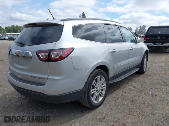 2015 Chevrolet Traverse LT с VIN 1GNKVGKD8FJ175433, выставлен на аукционе IAAI как лот 42327416 с пробегом 70 900 миль миль и . История ставок и продаж доступна на DreamBid. Изображение 4.
