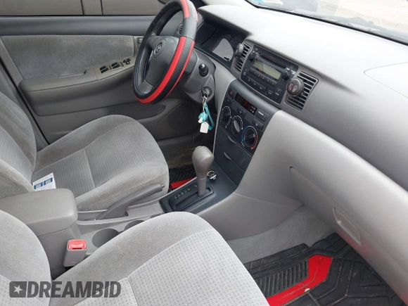 2006 Toyota Corolla CE with VIN 2T1BR32E06C605076, listed as a IAAI auction lot 42701855 with 160,810 mi miles and . Bid and sale history available at DreamBid. Image 5.