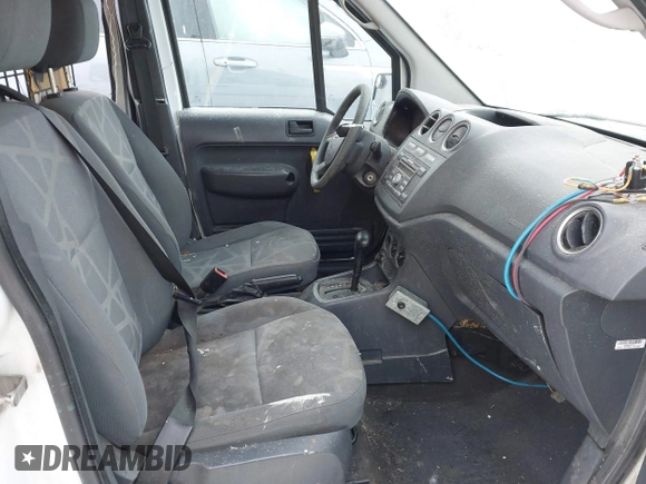 2010 Ford Transit Connect XLT with VIN NM0LS6BN9AT027164, listed as a IAAI auction lot 41473725 with 108,579 mi miles and . Bid and sale history available at DreamBid. Image 5.