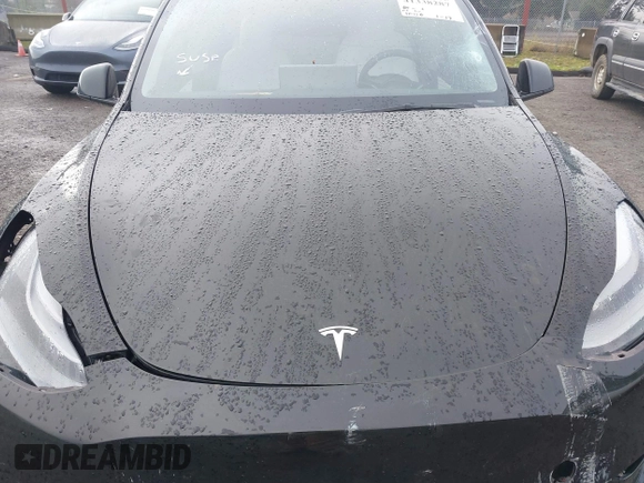 2021 Tesla Model Y Performance z VIN 5YJYGDEF2MF215938, wystawiony jako IAAI lot #41338287 z przebiegiem 63 925 mil mil oraz . Historia ofert i sprzedaży dostępna na DreamBid. Obrazek 10.