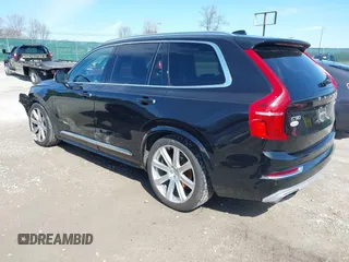 2016 Volvo XC90 T6 Inscription with VIN YV4A22PL6G1064524, listed as a IAAI auction lot 41795921 with 111,483 mi miles. Bid and sale history available at carsss.com. Image 3.