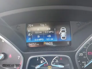 2017 Ford Focus SEL with VIN 1FADP3H22HL305908, listed as a IAAI auction lot 42084489 with 94,757 mi miles. Bid and sale history available at carsss.com. Image 15.