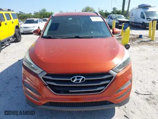 2016 Hyundai Tucson Limited with VIN KM8J33A23GU127742, listed as a IAAI auction lot 41796947 with 115,758 mi miles. Bid and sale history available at carsss.com. Image 12.