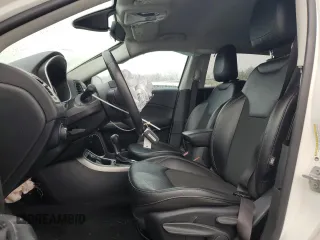 2021 Jeep Compass Altitude with VIN 3C4NJDBB4MT530103, listed as a Copart auction lot 53826555 with 55,313 mi miles and Salvage title. Bid and sale history available at DreamBid. Image 7.