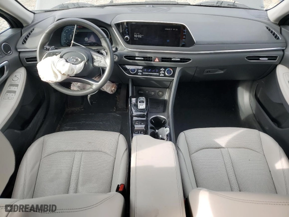 2023 Hyundai Sonata Limited with VIN KMHL34J22PA247662, listed as a Copart auction lot 43195015 with 32,937 mi miles and Salvage Title. Bid and sale history available at carsss.com. Image 8.