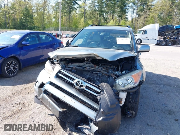 2007 Toyota RAV4 Limited with VIN JTMBD31V775069936, listed as a IAAI auction lot 42242274 with 110,986 mi miles and . Bid and sale history available at DreamBid. Image 6.