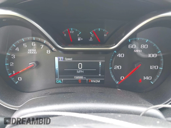 2019 Chevrolet Impala LT with VIN 2G11Z5S36K9116402, listed as a IAAI auction lot 41952716 with 158,569 mi miles and . Bid and sale history available at DreamBid. Image 15.