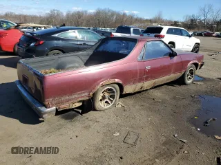 1986 Chevrolet El Camino z VIN 3GCCW80Z9GS914985, wystawiony jako Copart lot #49669715 z przebiegiem 84 552 mil mil oraz Nie do naprawy. Historia ofert i sprzedaży dostępna na DreamBid. Obrazek 3.