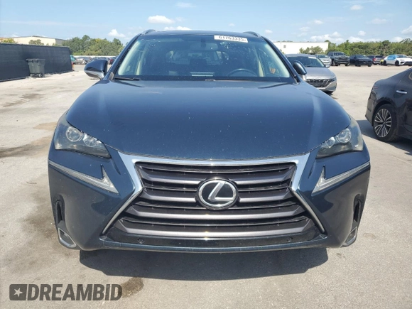 2015 Lexus NX 200t with VIN JTJYARBZXF2009010, listed as a Copart auction lot 61763335 with 173,639 mi miles and Clean title. Bid and sale history available at DreamBid. Image 5.