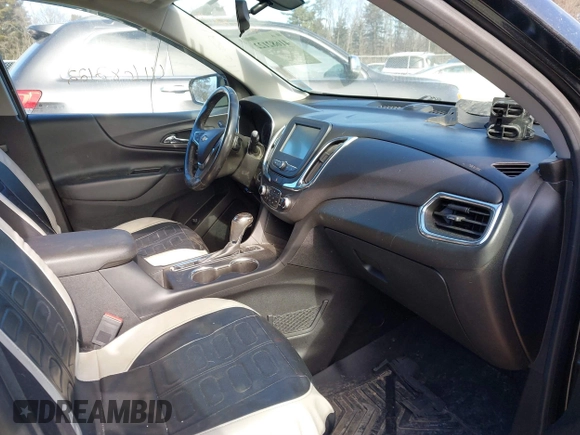 2018 Chevrolet Equinox LT with VIN 2GNAXTEX9J6274675, listed as a IAAI auction lot 41682122 with 97,600 mi miles. Bid and sale history available at carsss.com. Image 5.