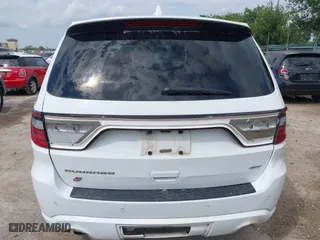 2022 Dodge Durango GT Plus with VIN 1C4RDJDG8NC220033, listed as a IAAI auction lot 39850134 with 44,812 mi miles. Bid and sale history available at carsss.com. Image 16.