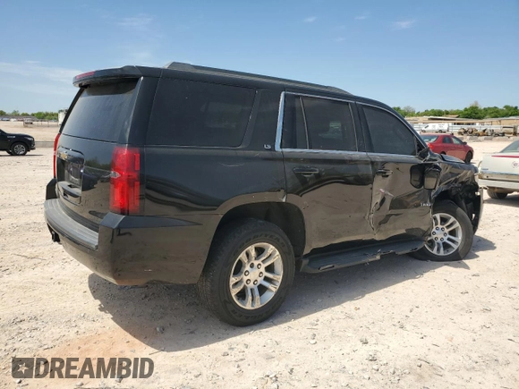 2016 Chevrolet Tahoe LS with VIN 1GNSCAKC2GR390304, listed as a Copart auction lot 52743535 with 87,993 mi miles and Salvage title. Bid and sale history available at DreamBid. Image 3.