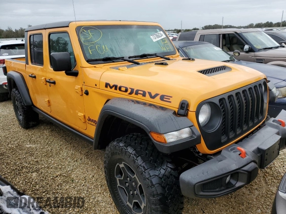 2021 Jeep Gladiator Mojave z VIN 1C6JJTEG6ML547990, wystawiony jako Copart lot #73786034 z przebiegiem Nie podano mil oraz Nie do naprawy • Non repairable. Historia ofert i sprzedaży dostępna na DreamBid. Obrazek 4.