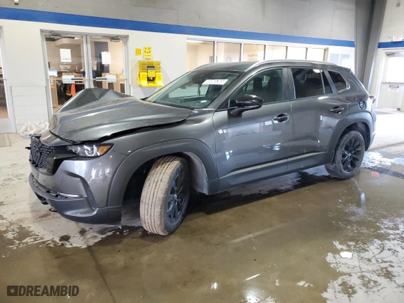 2024 Mazda CX-50 2.5 S Preferred Package with VIN 7MMVABBM1RN179163, listed as a Copart auction lot 45965365 with 0 mi miles and Clean Title. Bid and sale history available at carsss.com. Image 1.