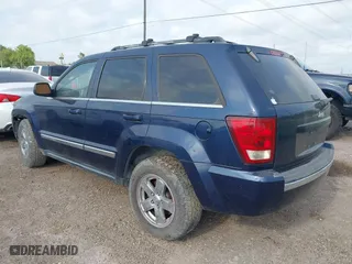 2006 Jeep Grand Cherokee Limited with VIN 1J4HS58N46C117401, listed as a IAAI auction lot 42041767 with 174,163 mi miles. Bid and sale history available at carsss.com. Image 3.