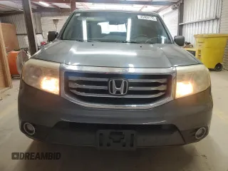 2013 Honda Pilot EX-L with VIN 5FNYF3H50DB027628, listed as a Copart auction lot 45904115 with 113,939 mi miles and Salvage Title. Bid and sale history available at DreamBid. Image 5.