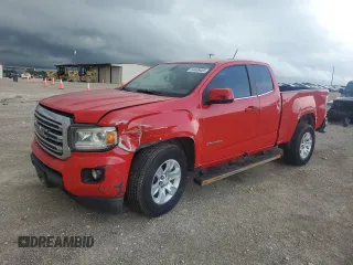 2016 GMC Canyon 2WD SLE z VIN 1GTH5CEA3G1313121, wystawiony jako Copart lot #54469455 z przebiegiem 170 769 mil mil oraz Szkoda całkowita • Salvage title. Historia ofert i sprzedaży dostępna na DreamBid. Obrazek 1.