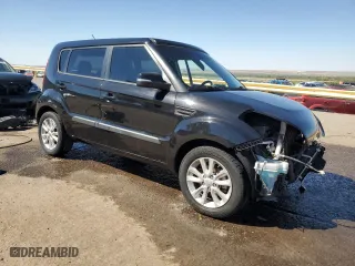 2013 Kia Soul + with VIN KNDJT2A65D7751845, listed as a Copart auction lot 73206964 with 75,383 mi miles and Salvage Title. Bid and sale history available at carsss.com. Image 4.