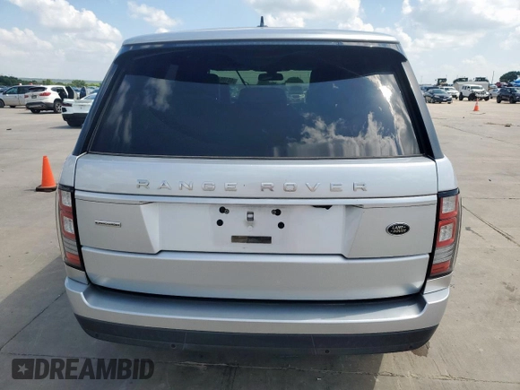 2016 Land Rover Range Rover Supercharged with VIN SALGS2EF2GA298758, listed as a Copart auction lot 65186495 with 98,998 mi miles and Clean title. Bid and sale history available at DreamBid. Image 6.