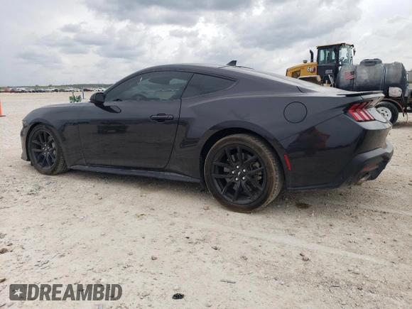 2024 Ford Mustang GT with VIN 1FA6P8CF4R5400069, listed as a Copart auction lot 50809065 with 22,182 mi miles and Salvage Title. Bid and sale history available at carsss.com. Image 2.