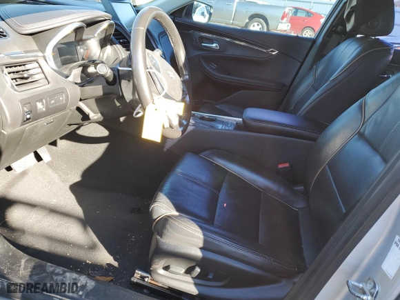 2020 Chevrolet Impala Premier with VIN 1G1105S30LU101683, listed as a Copart auction lot 45017635 with 107,621 mi miles and Non Repairable. Bid and sale history available at carsss.com. Image 7.