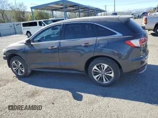 2016 Acura RDX Advance Pkg with VIN 5J8TB3H79GL004343, listed as a Copart auction lot 78424934 with 67,397 mi miles and Salvage Title. Bid and sale history available at carsss.com. Image 2.