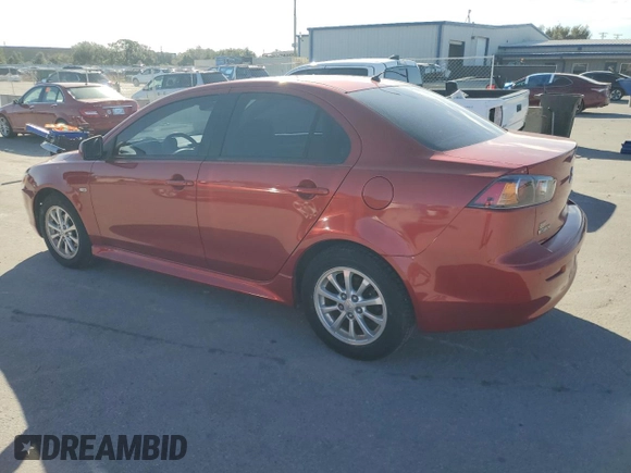2012 Mitsubishi Lancer ES with VIN JA32U2FU6CU030490, listed as a Copart auction lot 81309004 with 65,031 mi miles and Salvage Title. Bid and sale history available at DreamBid. Image 2.
