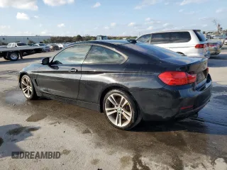 2015 BMW 4 Series 435i with VIN WBA3R1C50FK193552, listed as a Copart auction lot 86738244 with 105,887 mi miles and Salvage Title. Bid and sale history available at DreamBid. Image 2.