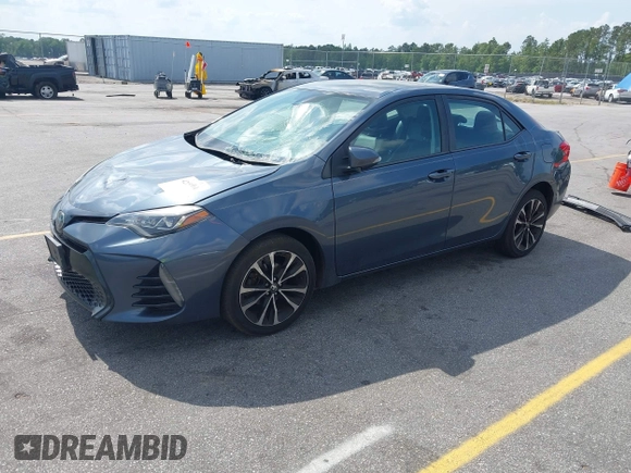 2017 Toyota Corolla L z VIN 2T1BURHEXHC805247, wystawiony jako IAAI lot #42156104 z przebiegiem 169 191 mil mil oraz . Historia ofert i sprzedaży dostępna na DreamBid. Obrazek 2.