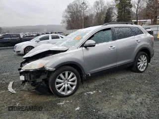 2010 Mazda CX-9 Touring with VIN JM3TB3MV9A0227632, listed as a Copart auction lot 45987225 with 177,335 mi miles and Salvage Title. Bid and sale history available at carsss.com. Image 1.