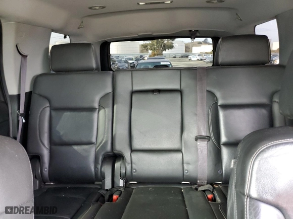 2015 Chevrolet Tahoe LT with VIN 1GNSCBKC8FR246289, listed as a Copart auction lot 81521014 with 102,256 mi miles and Salvage Title. Bid and sale history available at carsss.com. Image 10.