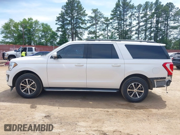2018 Ford Expedition Max XLT z VIN 1FMJK1HT5JEA28301, wystawiony jako IAAI lot #42010576 z przebiegiem 143 646 mil mil oraz . Historia ofert i sprzedaży dostępna na DreamBid. Obrazek 15.