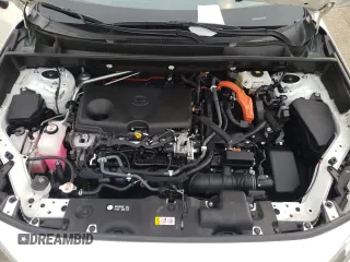 2020 Toyota RAV4 Hybrid XSE with VIN JTMEWRFV5LD541943, listed as a Copart auction lot 84005364 with 88,435 mi miles and Salvage title. Bid and sale history available at DreamBid. Image 11.