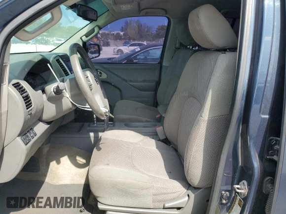 2015 Nissan Frontier SV with VIN 1N6AD0EV7FN739064, listed as a Copart auction lot 52348825 with 137,134 mi miles and Salvage title. Bid and sale history available at DreamBid. Image 7.