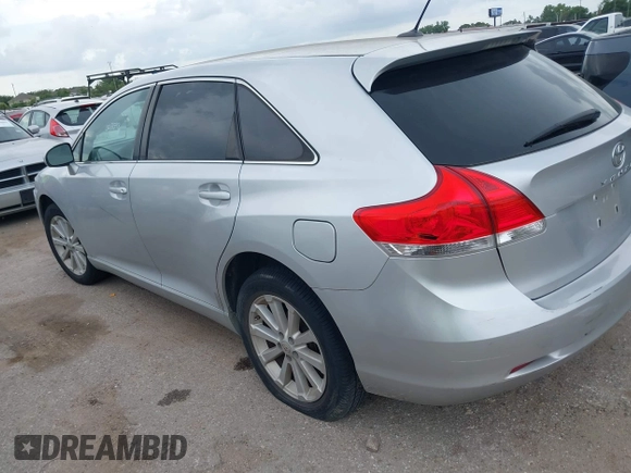 2011 Toyota Venza with VIN 4T3ZA3BB3BU042598, listed as a IAAI auction lot 42123546 with 170,860 mi miles and . Bid and sale history available at DreamBid. Image 3.
