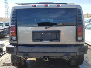 2003 Hummer H2 with VIN 5GRGN23U63H100196, listed as a Copart auction lot 46028463 with 83,789 mi miles and Non Repairable. Bid and sale history available at carsss.com. Image 6.