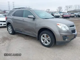 2010 Chevrolet Equinox LT w/1LT with VIN 2CNALDEW1A6408320, listed as a IAAI auction lot 42003953 with 79,056 mi miles. Bid and sale history available at carsss.com. Image 1.