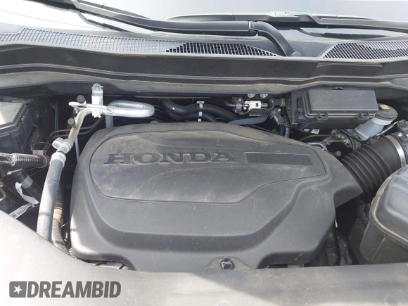2023 Honda Ridgeline RTL-E with VIN 5FPYK3F76PB042100, listed as a IAAI auction lot 42274861 with 16,822 mi miles and . Bid and sale history available at DreamBid. Image 10.