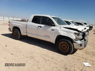2016 Toyota Tundra 4WD Truck SR with VIN 5TFUW5F11GX581443, listed as a Copart auction lot 44694915 with 131,583 mi miles and Salvage Title. Bid and sale history available at carsss.com. Image 4.