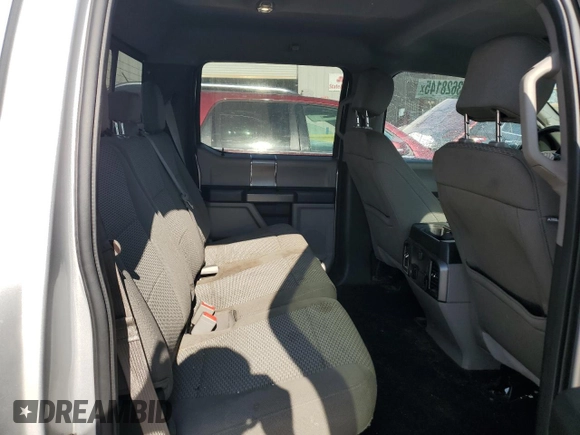 2018 Ford F-150 XL with VIN 1FTEW1CG8JFA88135, listed as a Copart auction lot 43628145 with 91,703 mi miles and Salvage Title. Bid and sale history available at carsss.com. Image 10.